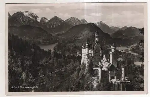[Ansichtskarte] GERMANY - Schloß Neuschwanstein. 