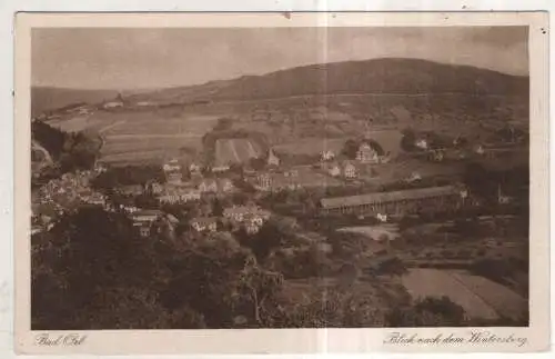 [Ansichtskarte] GERMANY - Bad Orb - Blick nach dem Wintersberg. 