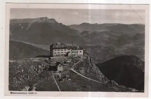 [Ansichtskarte] GERMANY - Watzmannhaus. 