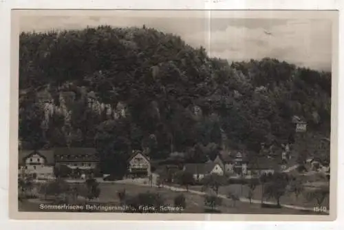 [Ansichtskarte] GERMANY - Behringersmühle / Fränk. Schweiz. 