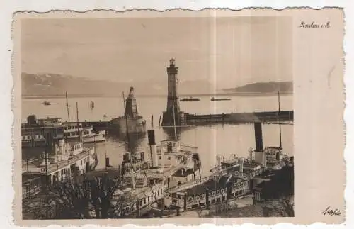 [Ansichtskarte] GERMANY - Lindau i. Bodensee. 