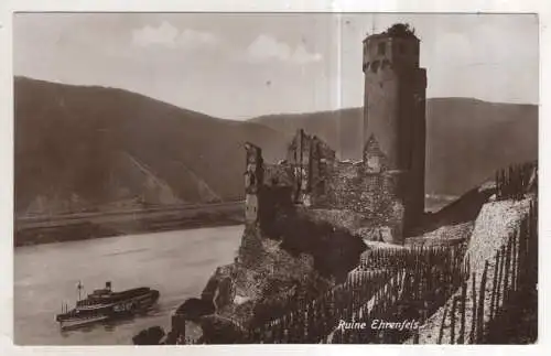 [Ansichtskarte] GERMANY - Ruine Ehrenfels. 