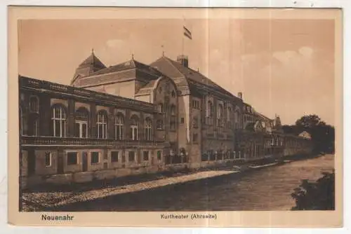 [Ansichtskarte] GERMANY - Neuenahr -Kurtheater / Ahrseite. 