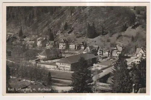 [Ansichtskarte] GERMANY - Bad Liebenzell m. Kurhaus. 