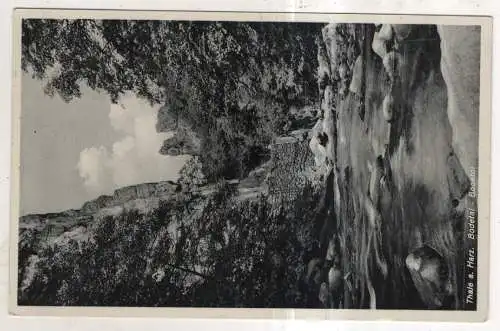 [Ansichtskarte] GERMANY - Thale a. Harz - Bodetal - Bodetor. 