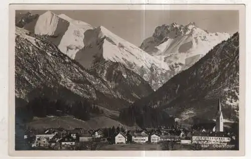 [Ansichtskarte] GERMANY - Oberstdorf. 