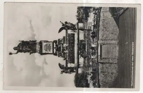 [Ansichtskarte] GERMANY - Nationaldenkmal auf dem Niederwald. 