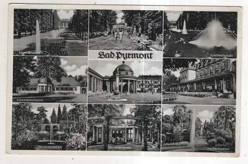 [Ansichtskarte] GERMANY - Bad Pyrmont. 