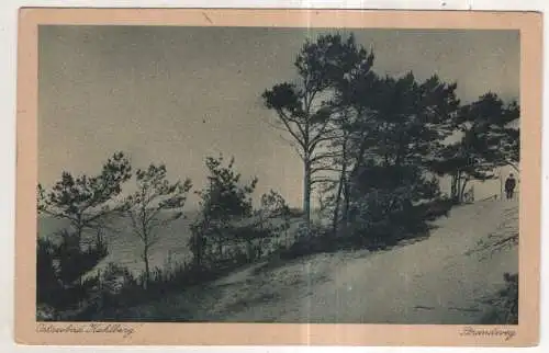 [Ansichtskarte] POMMERN - Ostseebad Kahlberg - Strandweg. 