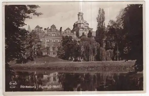 [Ansichtskarte] GERMANY - Bückeburg - Fürstl. Schloß. 