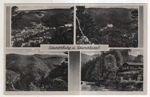 [Ansichtskarte] GERMANY - Schwarzburg u. Schwarzatal. 