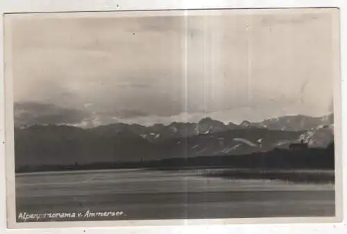 [Ansichtskarte] GERMANY - Alpenpanorama vom Ammersee. 