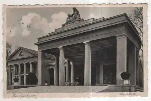 [Ansichtskarte] GERMANY - Bad Oeynhausen - Wandelhalle. 