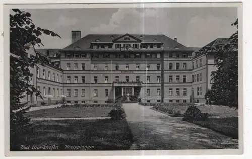 [Ansichtskarte] GERMANY - Bad Wörishofen - Kneippianum. 