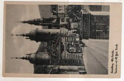 [Ansichtskarte] GERMANY - Heidelberg - Alte Brücke. 