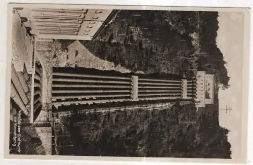 [Ansichtskarte] GERMANY - Walchensee-Kraftwerk am Kesselberg. 