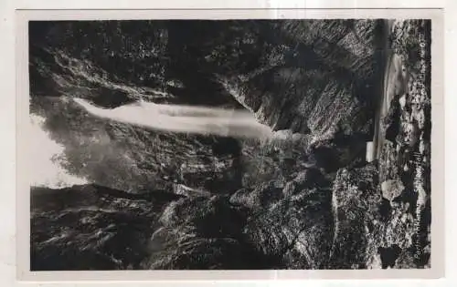 [Ansichtskarte] GERMANY - Partnachklamm - Schleierfall. 