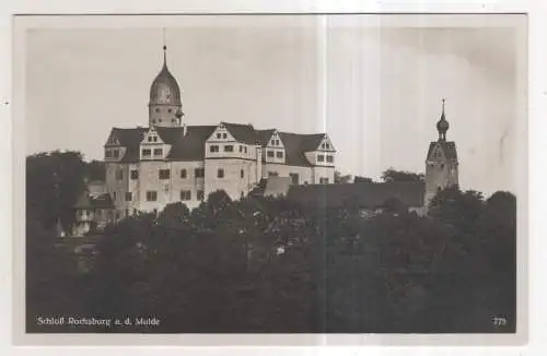 [Ansichtskarte] GERMANY - Schloß Rochsburg a. d. Mulde. 