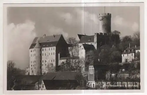 [Ansichtskarte] GERMANY - Burg Gnandstein b. Kohren. 