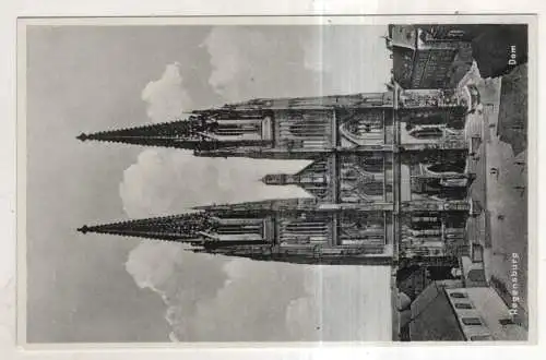 [Ansichtskarte] GERMANY - Regensburg - Dom. 