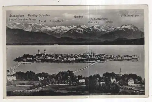 [Ansichtskarte] GERMANY - Lindau i. Bodensee. 