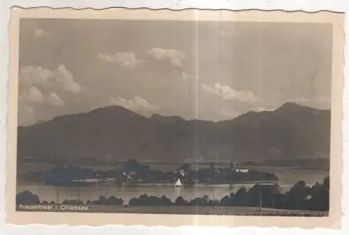 [Ansichtskarte] GERMANY - Fraueninsel i. Chiemsee. 