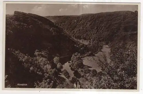 [Ansichtskarte] GERMANY - Almblick. 