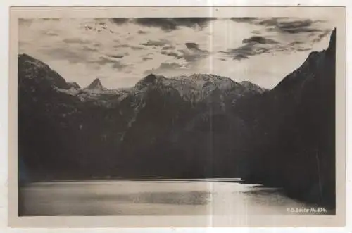 [Ansichtskarte] GERMANY - Aus dem Berchtesgadener Land. 