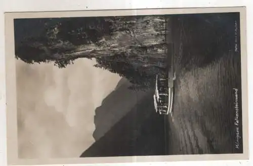 [Ansichtskarte] GERMANY - Königsee Falkensteinwand. 