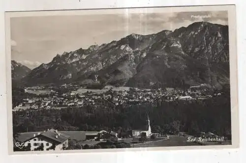 [Ansichtskarte] GERMANY - Bad Reichenhall. 