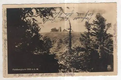 [Ansichtskarte] GERMANY - Feldberg - Feldbergturm. 