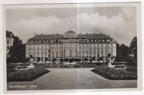 [Ansichtskarte] GERMANY - Donaueschingen - Schloß. 