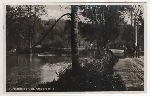 [Ansichtskarte] GERMANY - Fürstenfeldbruck - Amperpartie. 