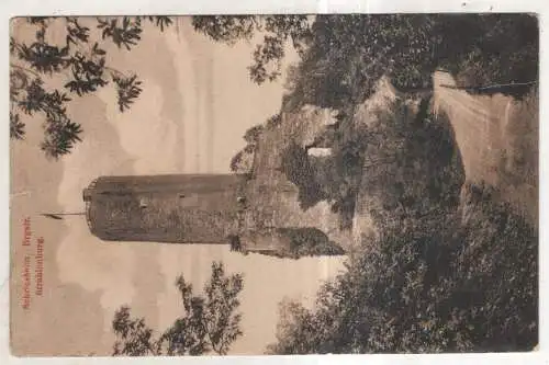 [Ansichtskarte] GERMANY - Schriesheim / Brgstr. - Strahlenburg. 