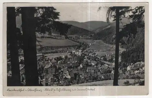 [Ansichtskarte] GERMANY  - Lautenthal / Oberharz. 