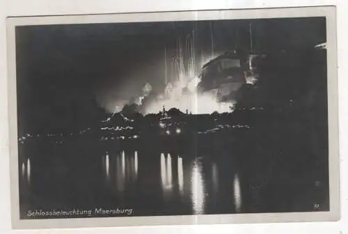 [Ansichtskarte] GERMANY - Schlossbeleuchtung Meersburg. 