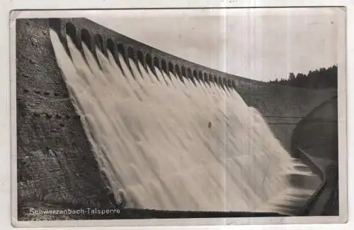 [Ansichtskarte] GERMANY - Schwarzenbach-Talsperre. 