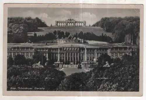 [Ansichtskarte] AUSTRIA  - Wien - Schönbrunn - Gloriette. 