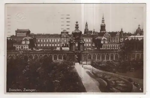 [Ansichtskarte] GERMANY - Dresden - Zwinger. 