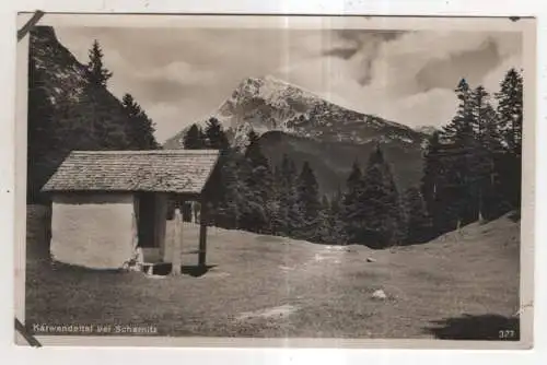 [Ansichtskarte] AUSTRIA - Karwendeltal bei Scharnitz. 