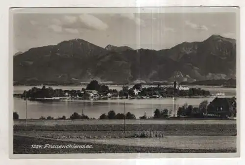 [Ansichtskarte] GERMANY - Frauenchiemsee. 