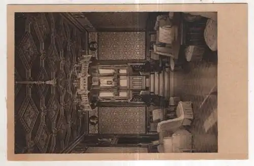 [Ansichtskarte] GERMANY - Burg Hohenzollern - Salon der Kaiserin. 