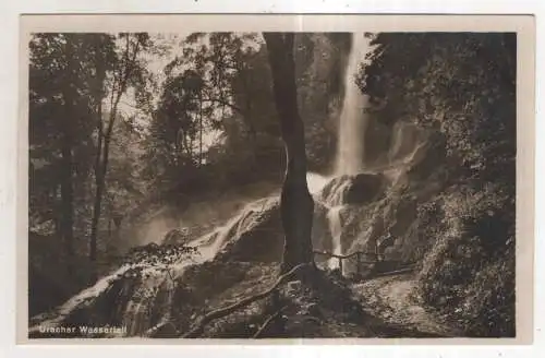 [Ansichtskarte] GERMANY - Uracher Wasserfall. 