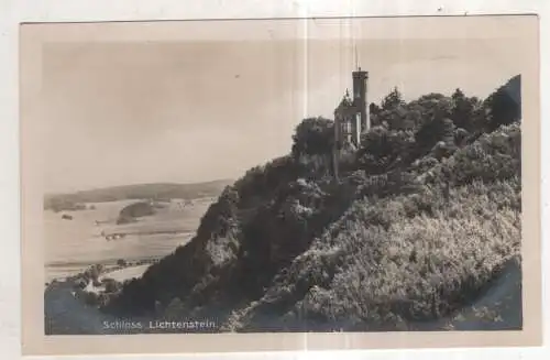 [Ansichtskarte] GERMANY - Schloss Lichtenstein. 
