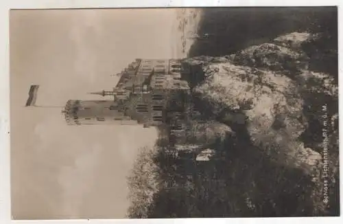 [Ansichtskarte] GERMANY - Schloss Lichtenstein. 
