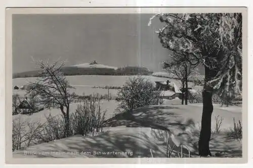 [Ansichtskarte] GERMANY - Blick vom Heim nach dem Schwartenberg. 