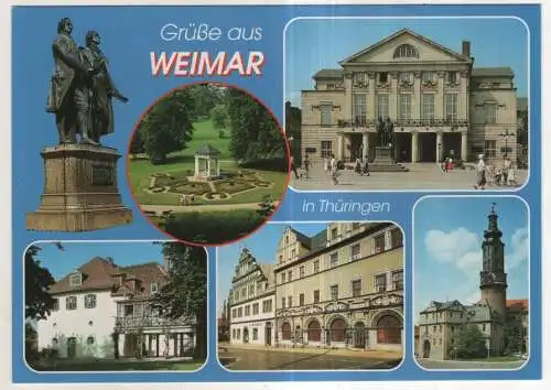 [Ansichtskarte] GERMANY - Weimar. 