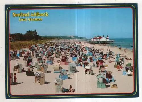 [Ansichtskarte] GERMANY - Seebad Ahlbeck - Insel Usedom. 