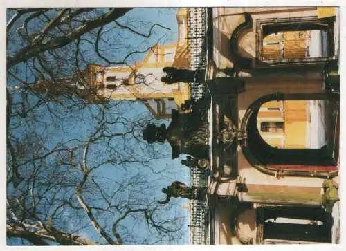 [Ansichtskarte] GERMANY - Neuzelle - Klosterportal und Stiftskirche St- Marien. 