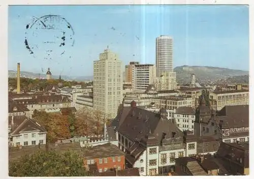 [Ansichtskarte] GERMANY - Jena - Blick auf das Zeiss-Werk Jena. 